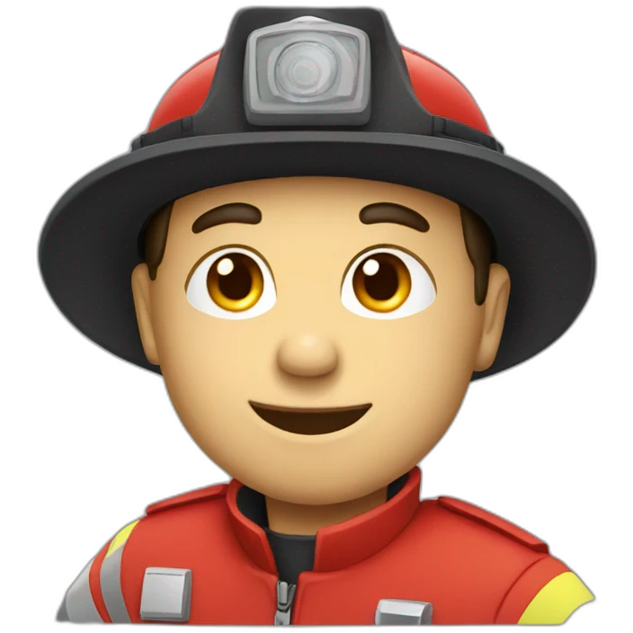 pompier emoji