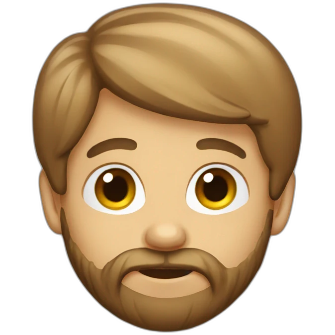 Boys In Beard emoji
