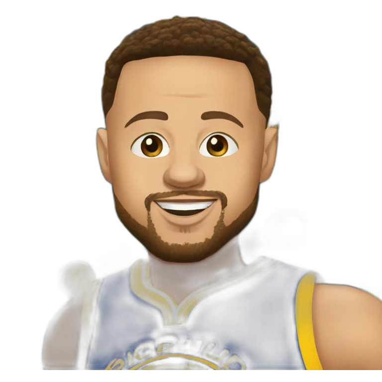 stephen curry night night emoji