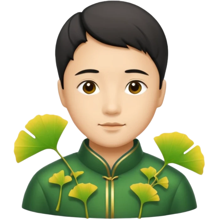 Ginko emoji