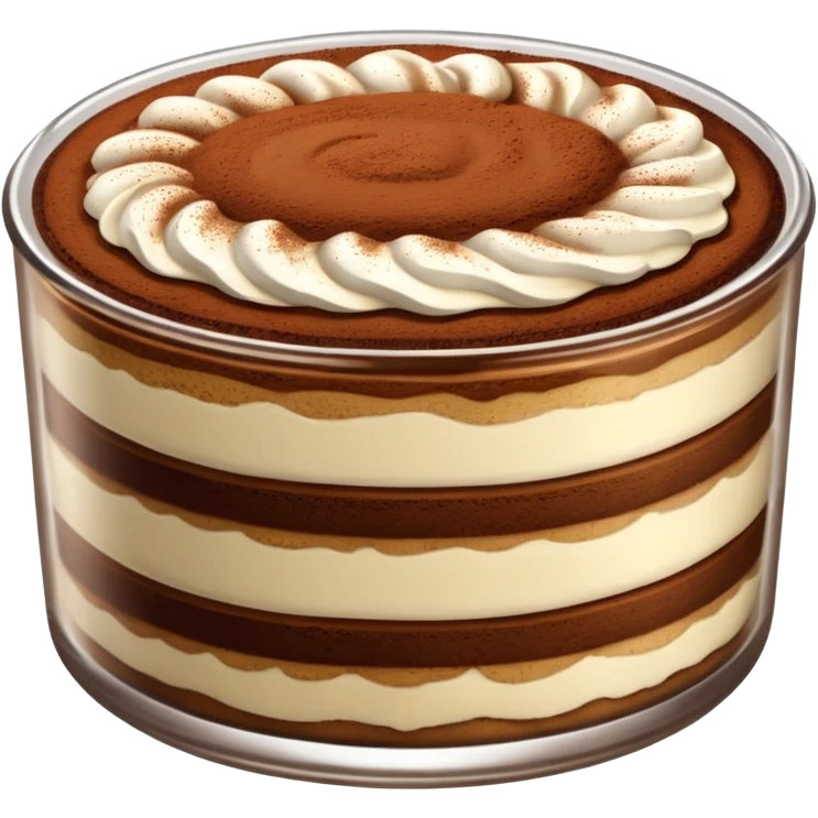 tiramisu emoji