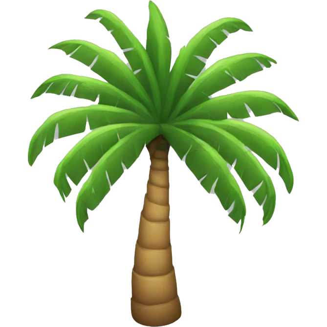 Palm emoji