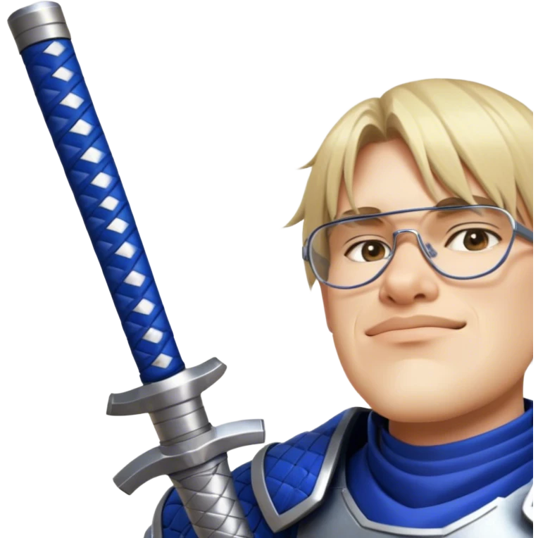 Steadfast Samurai emoji