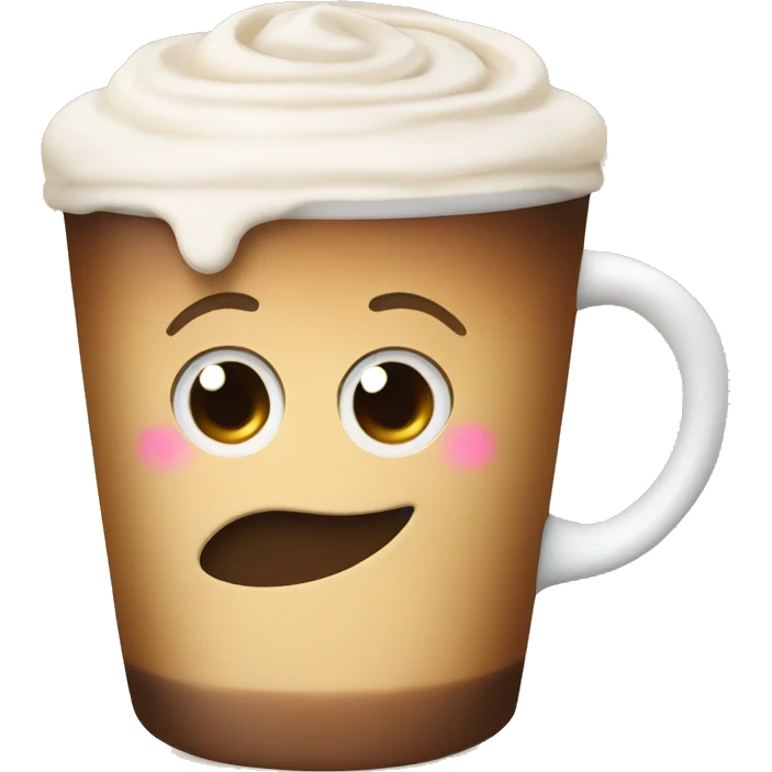 Latte emoji