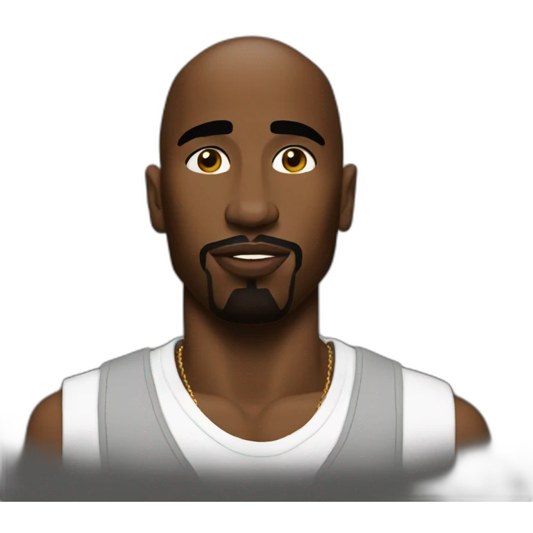 Tupac emoji