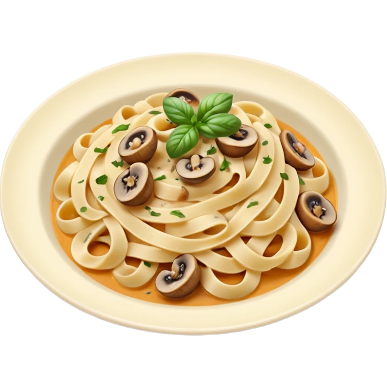 cream pasta emoji