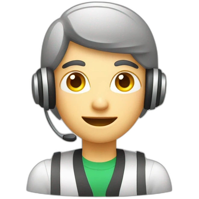 helpdesk support emoji