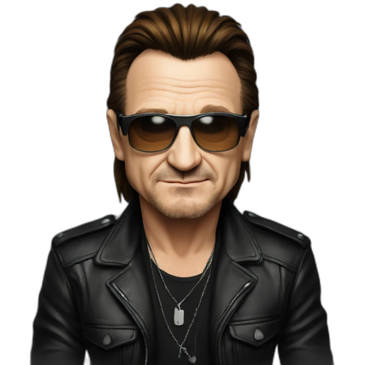 bono from u2 emoji