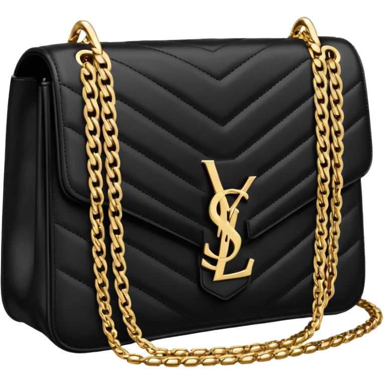 YSL bag emoji