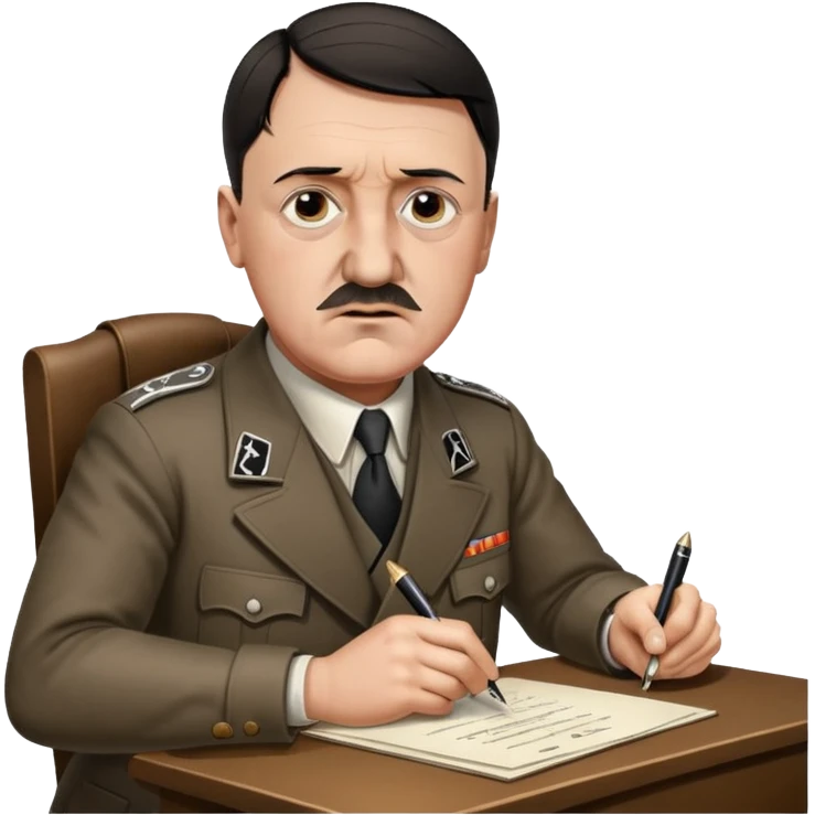Adolf hitler signe emoji