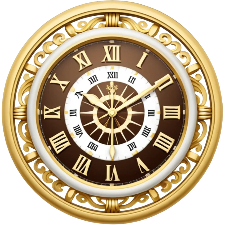 pateck phillipe clock emoji