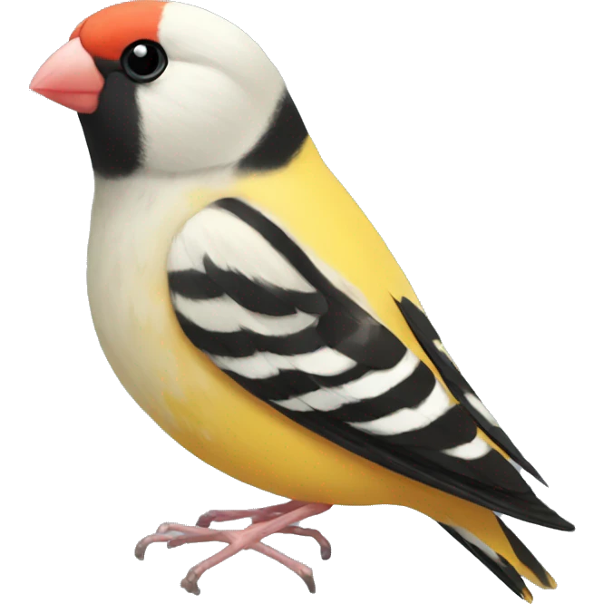 zebrafinch emoji