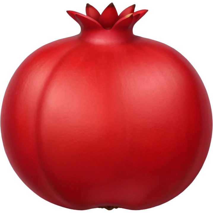 Open Pomegranate emoji