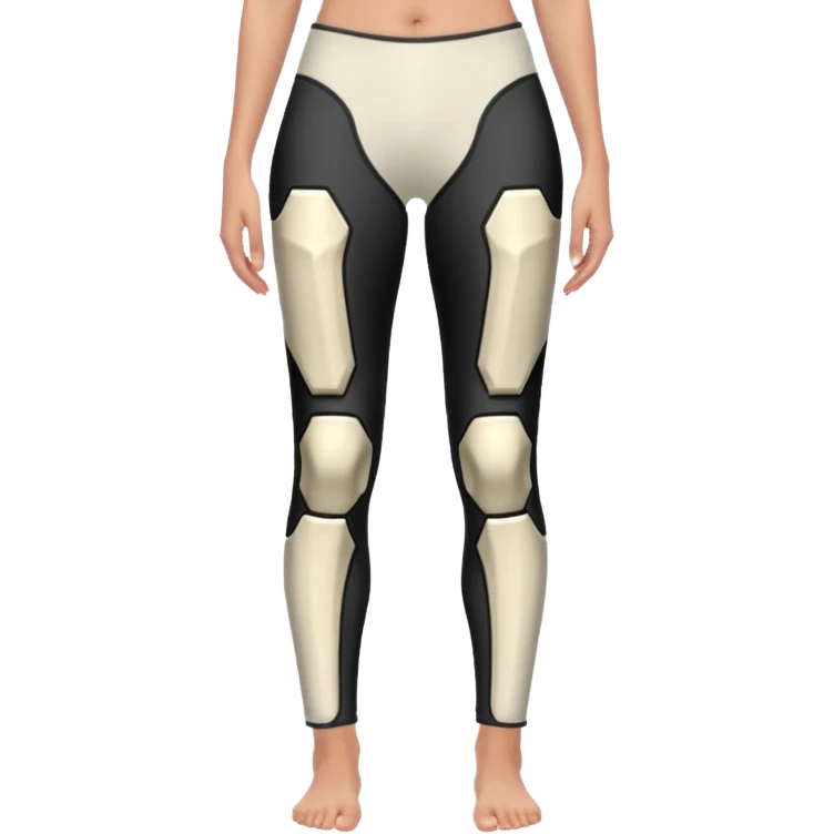 bone armour leggings emoji