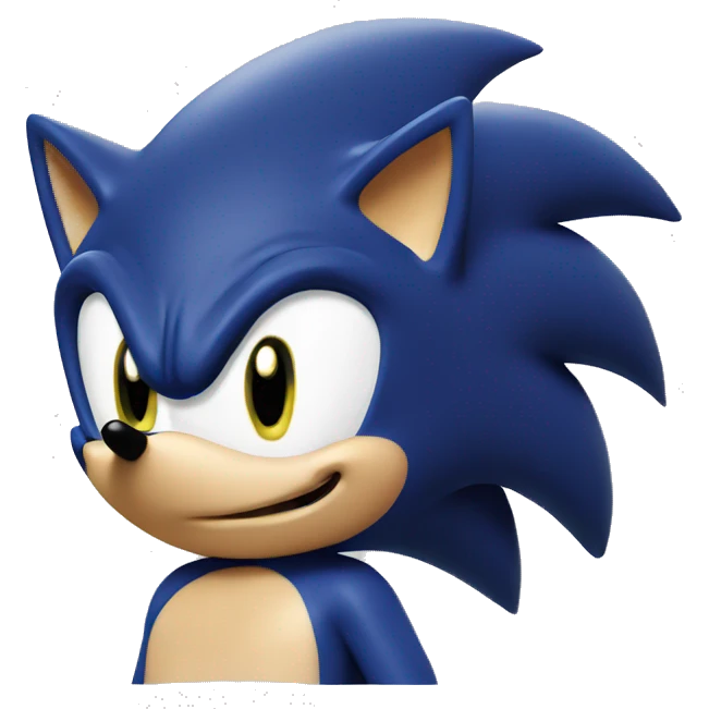 Sonic the Hedgehog  emoji
