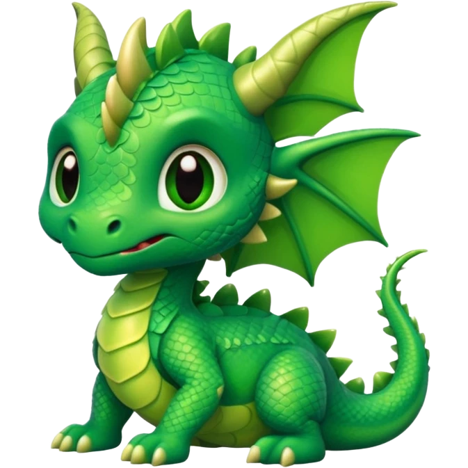 baby dragon emoji