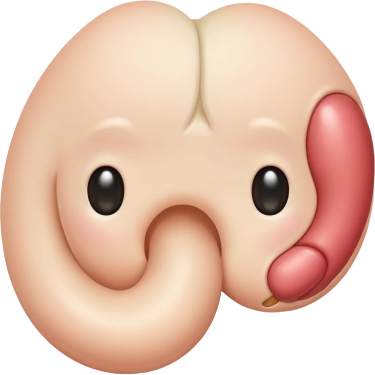butt emoji