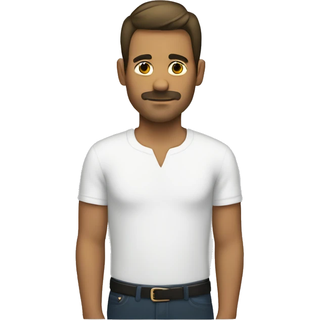 Hombre homosexual sin una pierna emoji