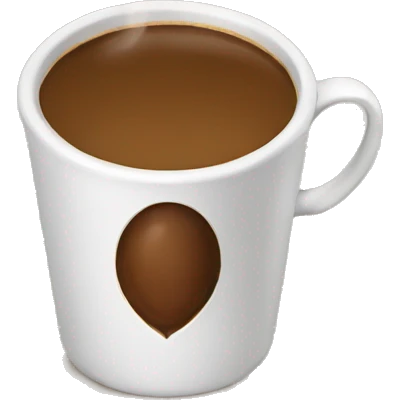 Arabic coffee emoji