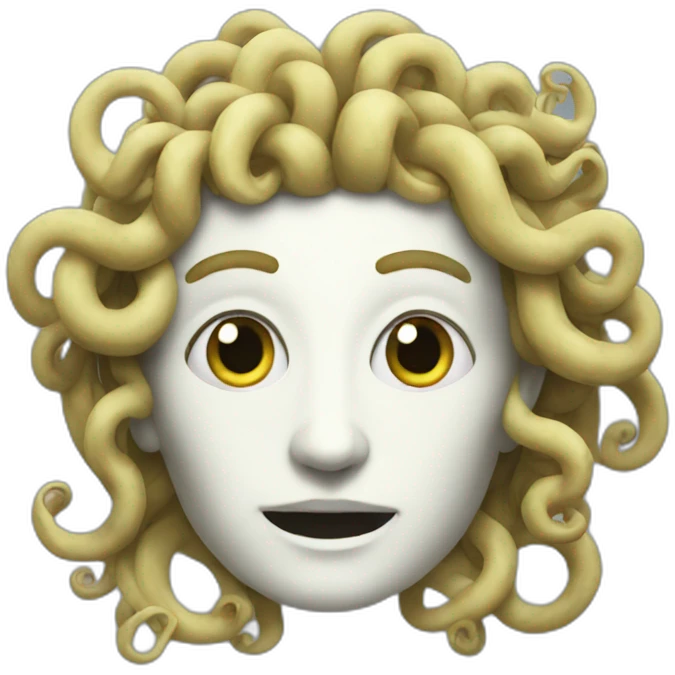 Medusa god  emoji