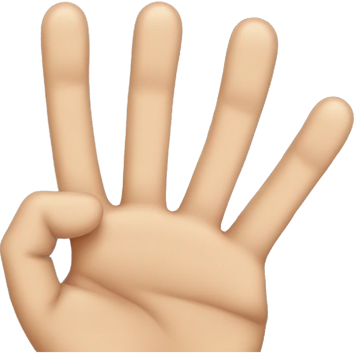 Hand with claws emoji