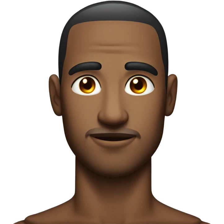 man with drops of sweat on his face emoji