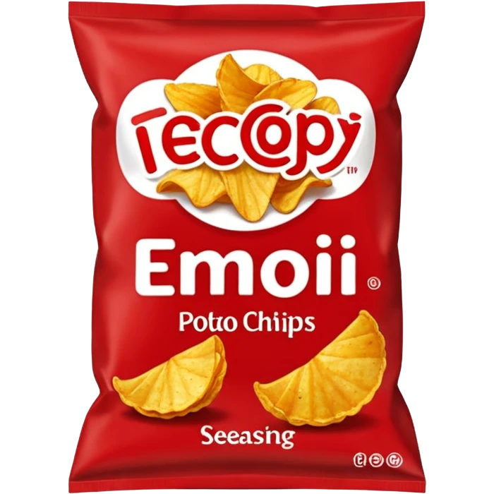 Spicy chips emoji