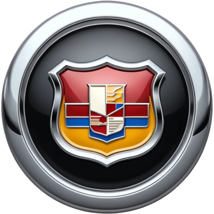Cadillac logo  emoji