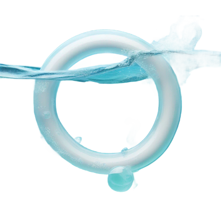 plastic tube underwater sea emoji