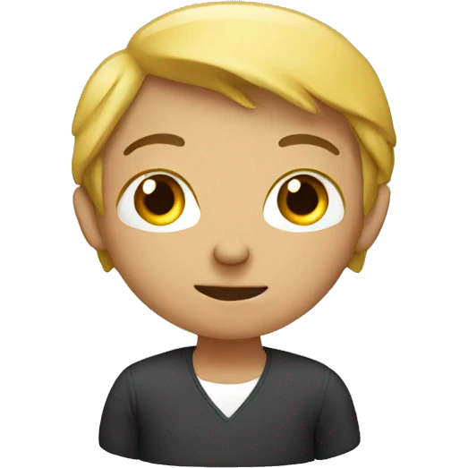Students with notice emoji