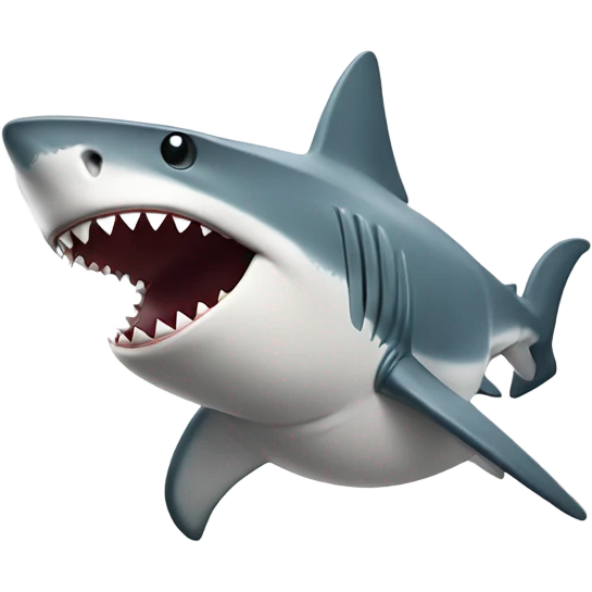 Shark with Joint  emoji