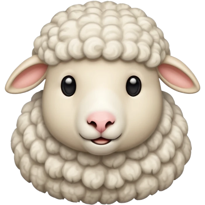 Sheep emoji emoji