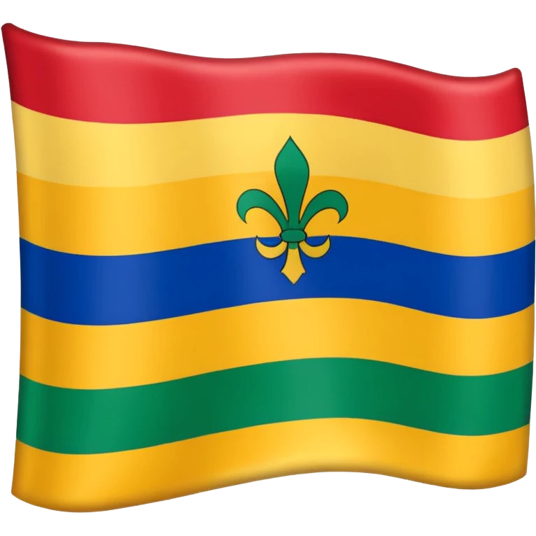 Drapeau kabyle emoji