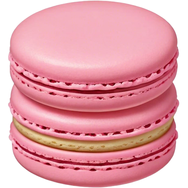 Rosa Pastell Macaron  emoji