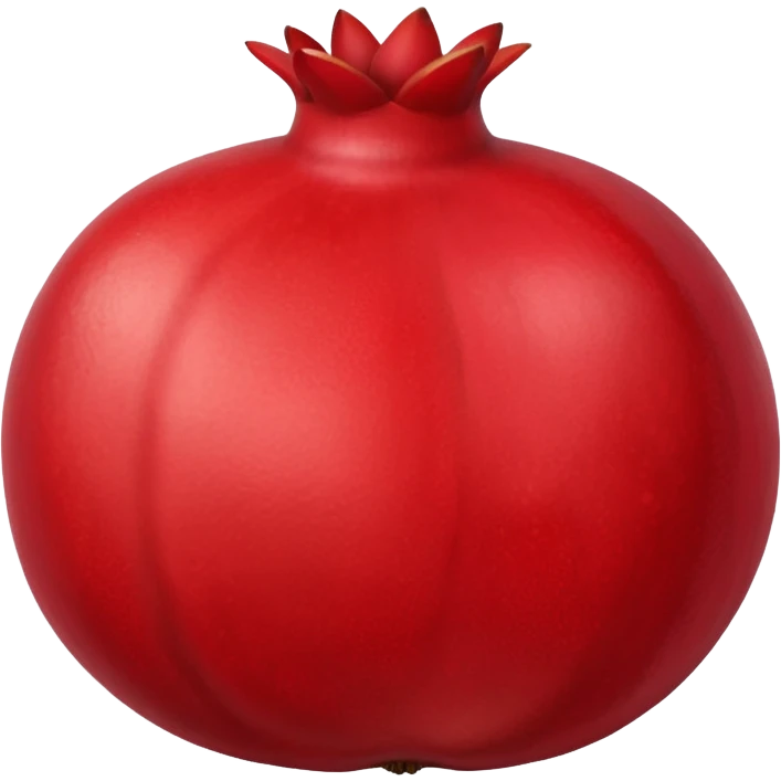 Open Pomegranate emoji