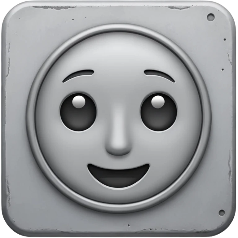 Flat emoji