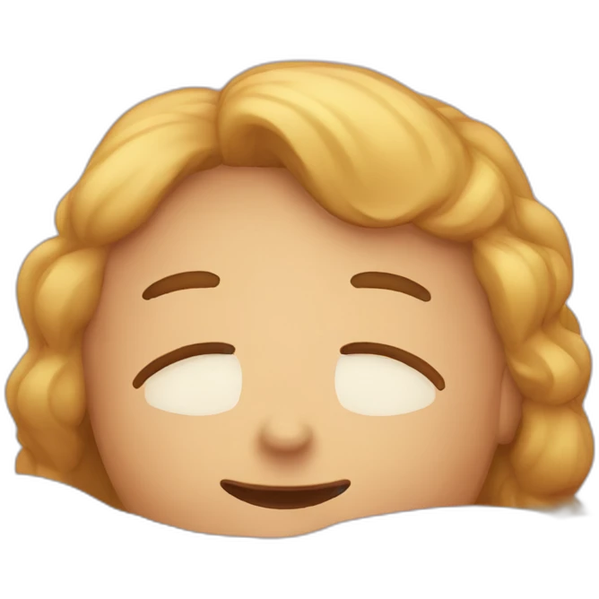 je vais dormir emoji