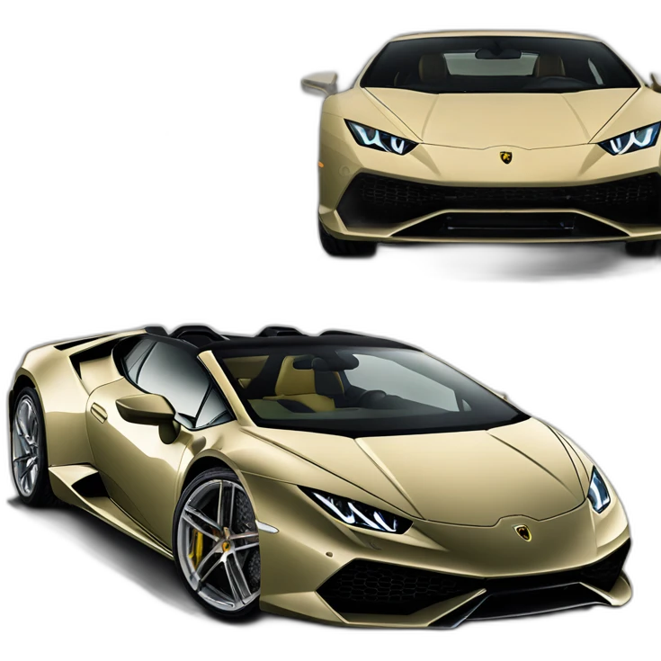 Lamborghini huracan tecnica emoji
