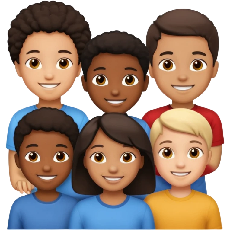 black chldren emoji