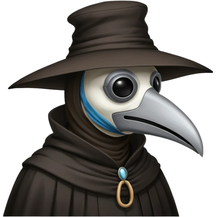 plague doctor beak guy emoji