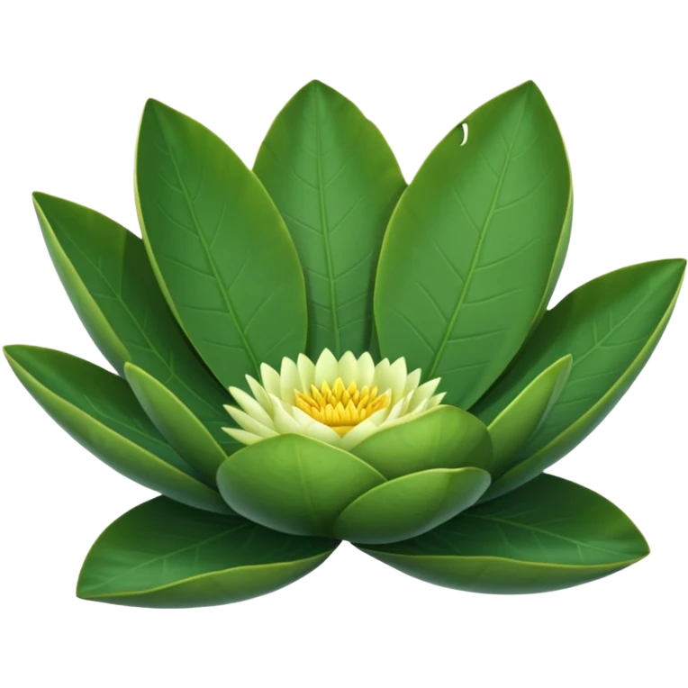 giant water lily leaf emoji
