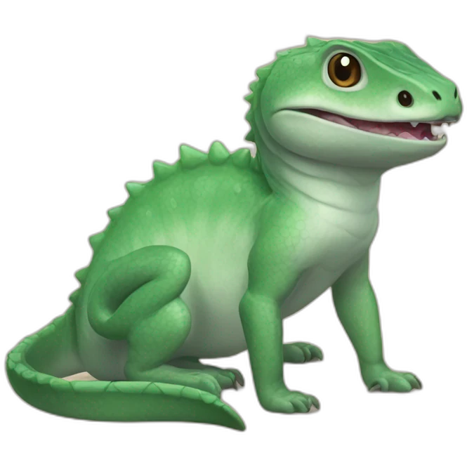 Ouroborus cataphractus emoji