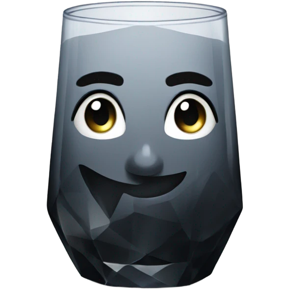 black diamond tumbler emoji