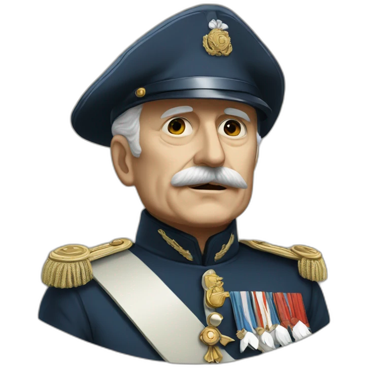 Maréchal Pétain emoji