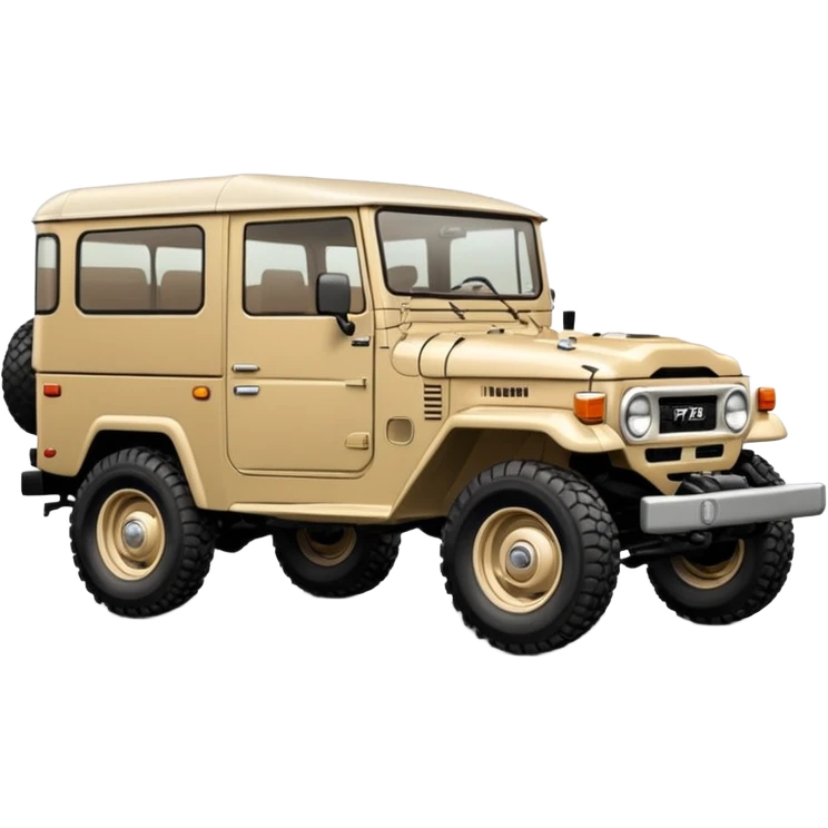 Make me a fj45 Land Cruiser  emoji
