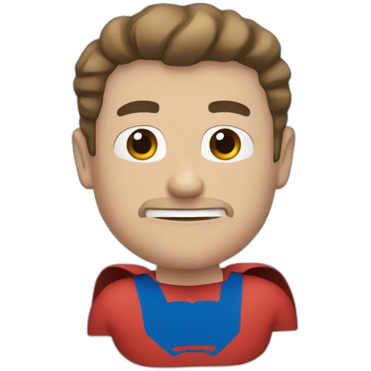 super man emoji