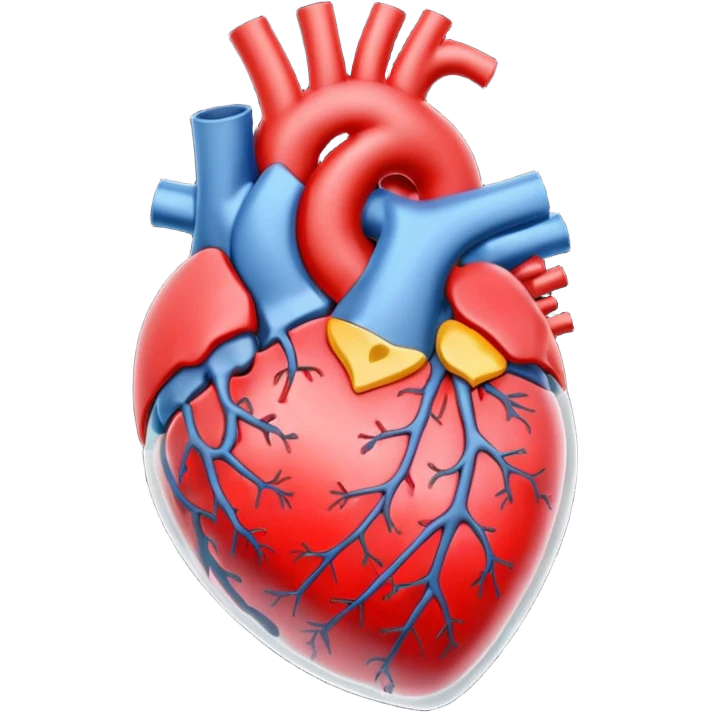 3D render of Pacemaker, X-Ray imaging aesthetic, translucent materials showing internal structure, faint red heart outline with a solid black device inside, medical scan style, emoji style, isolated on white background --v 6.0. emoji