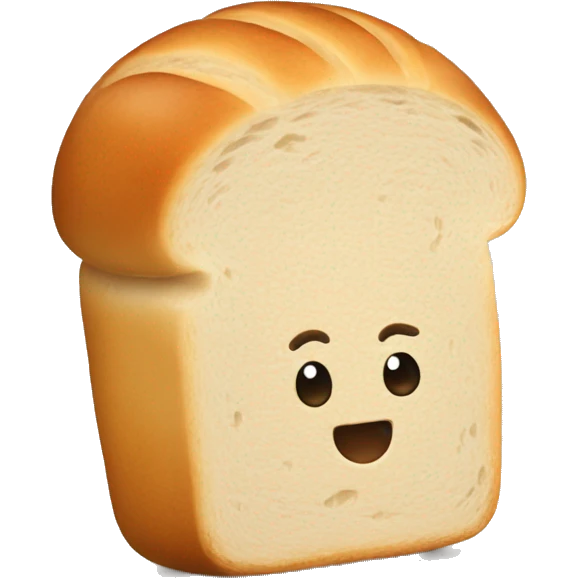 Sour dough bread emoji