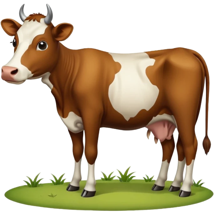 Arab cow  emoji
