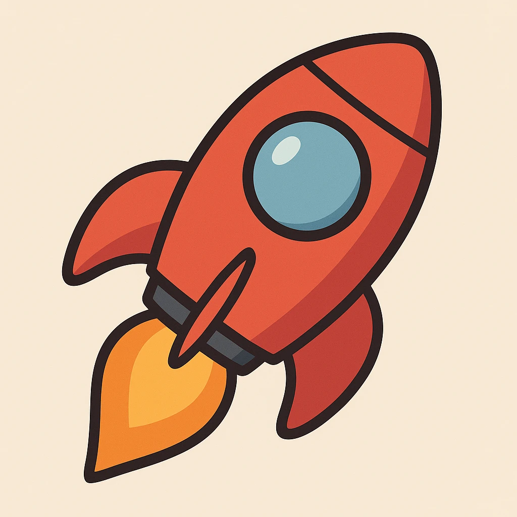 rocket emoji
